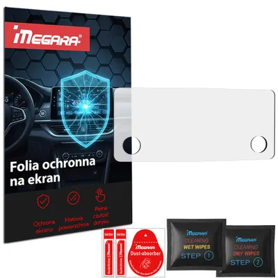 Zdjęcie produktu dla Folia ochronna matowa do Skoda Kamiq 2019-2022 na radio 8.25"