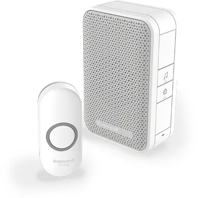 Image de Honeywell doorbell set pusher+receiver