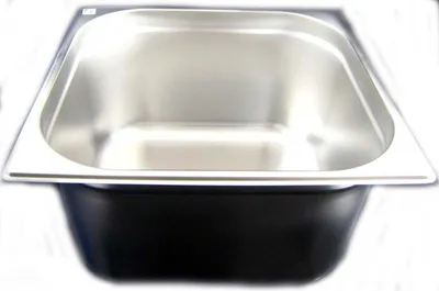 Produktbild von GN 2/3 Gastronormbehälter GN-Behälter Edelstahl  12,5 Liter tief 200mm Gastronorm