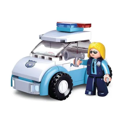 Produktbild von SLUBAN Policewoman 68 eIl. M38-B0600B