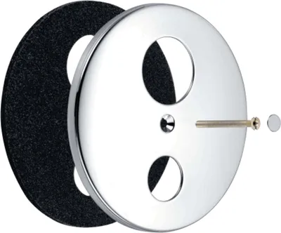 Produktbild von Grohe Eichelberg MultiFlow Wandrosette für Unterputz-Wannenbatterie chrom - 44043326