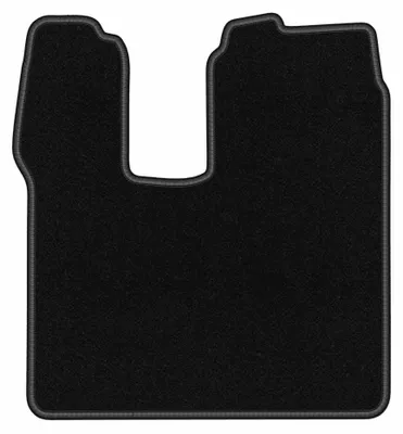 Produktbild von Fahrermatte Velours für MAN TGL / TGM 2005- (Transporter) – 1-tlg, Schwarz, passgenau – Wielganizator BASIC