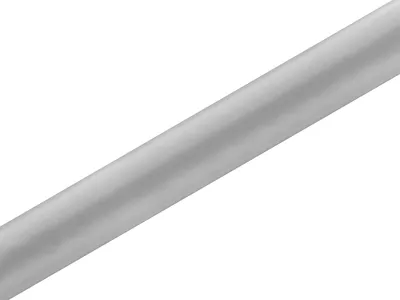 Produktbild von Glatter Satin, silber, 0,36 x 9 m (1 Karton / 24 Stk.) (1 Stk. / 9 m.)