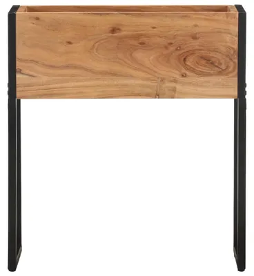 Obrázok produktu pre vidaXL Kvetináč 60x20x68 cm Masívne drevo Akácia
