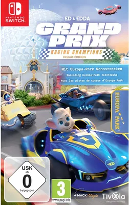 Produktbild von Ed & Edda: Grand Prix Switch Deluxe Edition