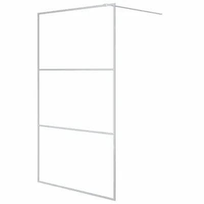 Obrázek produktu pro vidaXL Sprchová zástěna pro sprchový kout Silver 115x195 cm ESG čiré sklo