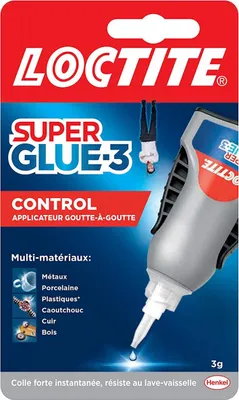 Produktbild von Superkleber-3 kontrollflüssigkeit 3g Loctite 1601315