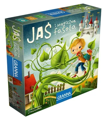 Produktbild von SPIEL Ich und die Zauberbohne 00445 04458