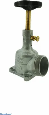 Produktbild von Druckventil 2 1/2“, 80° mit Vierkantflansch DIN 14381