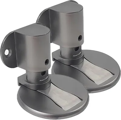 Produktbild von Unsichtbarer magnetischer Türstopper - verstellbar - Set von 2 - grau