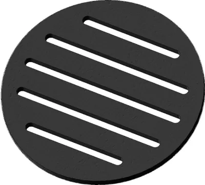Produktbild von Kaminrost / Ascherost Ø 250x10mm