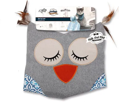 Image de AFP Sac à chat hibou - Gris