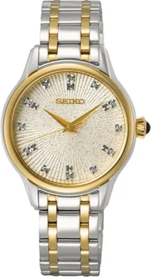 Produktbild von Seiko Damen Armbanduhr SRZ550P1
