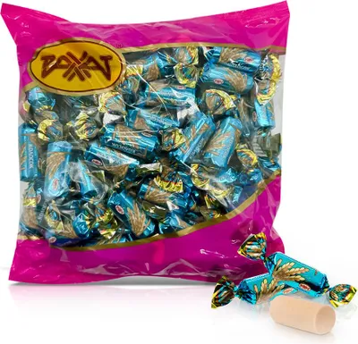Produktbild von Konfekt Batontschiki - Kolosok, mit Zitrusgeschmack, 1 kg