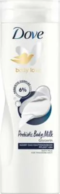 Produktbild von Dove Prebiotic Body Milk, Milch, Frauen, Nährend, Glättend, Weichmachend, trockene Haut, 400 ml, Glyzerin