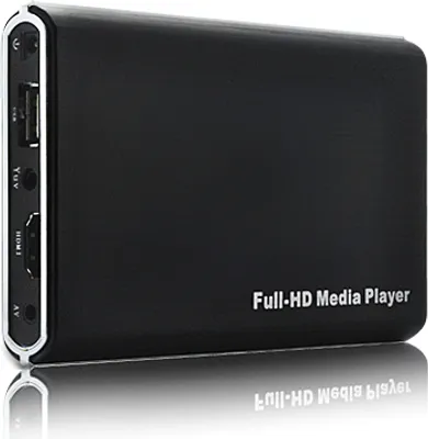 Image de 1080P Full HD lecteur multimédia numérique
