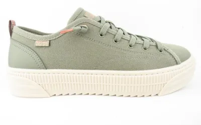 Produktbild von Skechers Bobs Copa oliv Canvas Slipper Grün : 36