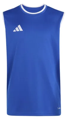 Immagine prodotto di Maglia adidas Entrada 26, senza maniche, taglia 140, colore blu royal/bianco