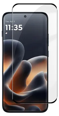 Produktbild von Motorola Edge 70 Pro Displayschutz - Coverup Full-Cover 9H Panzerglas - Schwarz