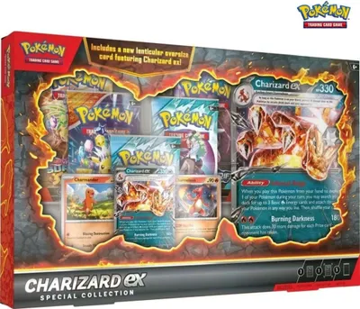 Obrázek produktu pro Pokémon TCG: Special Collection Charizard ex