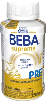 Produktbild von Nestlé Beba Supreme Pre 8x200ml