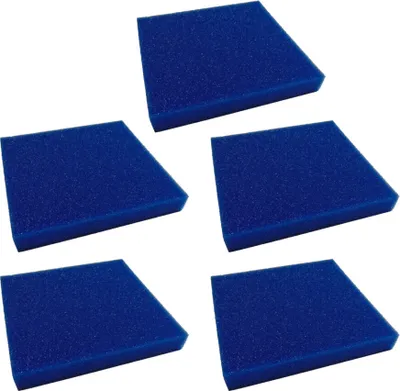 Produktbild von 5x Schaumstofffilter / Staubsaugerfilter / Schwammfilter für Philips PowerPro Compact FC9328 FC9329 FC9330 FC9331 FC9332 FC9333 FC9334 FC9349 FC9350