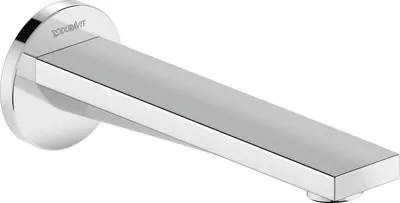 Produktbild von DURAVIT TU5240010010 Tulum by Starck Wanneneinlauf chrom