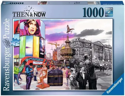 Obrázek produktu pro Puzzle 1000el Picadylli cirkus 165704 RAVENSBURGER
