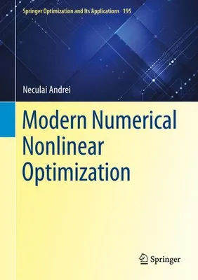 Immagine prodotto di Modern Numerical Nonlinear Optimization
