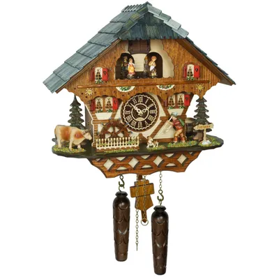 Produktbild von Trenkle - 4287_QMT_HZZG - Kuckucksuhr - Quarz