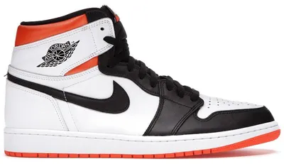 Image de Jordan 1 Retro High, couleur Electro Orange - Taille EU 38