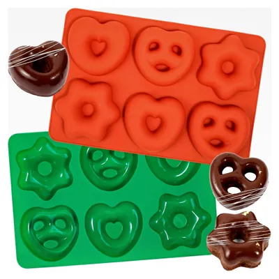 Produktbild von Silikonform für Lebkuchen, 2 Stück, Keksform