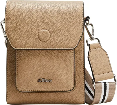 Produktbild von s.Oliver Handytasche Umhängetasche Phone Bag Brown taupe
