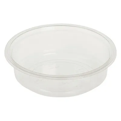 Produktbild von 100x Feinkostbecher transparent aus -Kunststoff (PLA) 240 ml Ø 12,1 cm