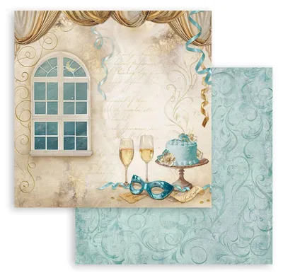 Produktbild von Scrapbook-Blätter, säurefrei, doppelseitig, 30,5 x 30,5 cm