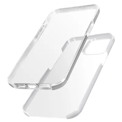 Image de Avizar, Étui de protection pour Apple iPhone 13, avant + arrière, transparent