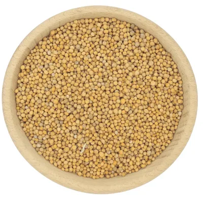 Produktbild von Senfsaat weiß 1 kg | Ganze Körner zum Würzen und Einlegen