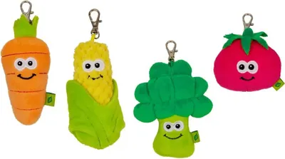 Produktbild von Coppenrath Verlag GmbH & Co.KG Lustiger Gemüse-Anhänger- Bunte Geschenke, sort. 16