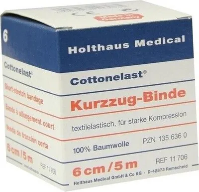 Obrázok produktu pre Bavlnaelast krátkoťažný obväz 6 cm x 5 m 1 ks