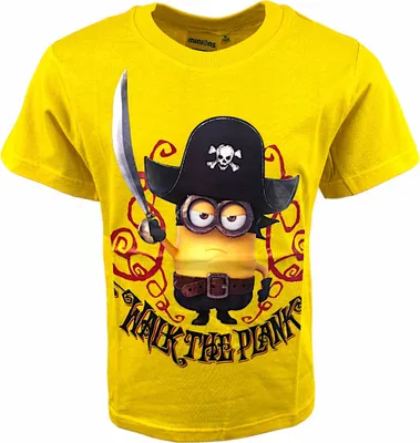 Produktbild von T-Shirt Minions Bob  Gelb 104 cm