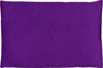 Produktbild von Johanniskernkissen 30 x 20 cm, lila - Als Wärmekissen & Kältekissen - Körnerkissen für Mikrowelle und Backofen - 30x20cm