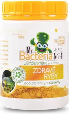 Image de Activateur Mr.Bacteria No.14, lactobactéries pour poissons sains, 500g