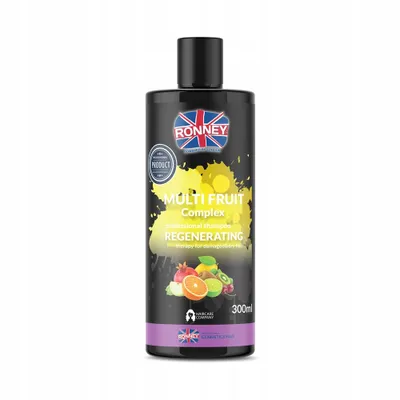 Produktbild von Ronney Regenerujący szampon do włosów zniszczonych, 300ml