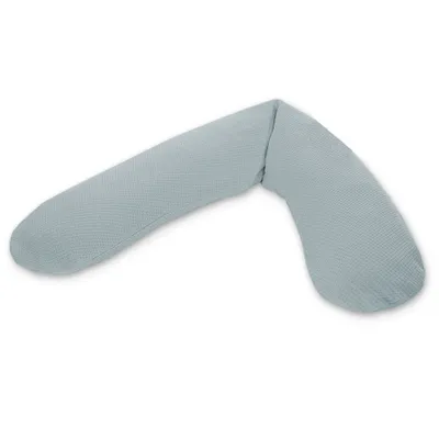 Produktbild von Theraline Stillkissen Original Gestrickt Misty Blue