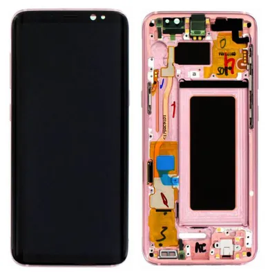Obrázek produktu pro Samsung Display LCD complete set GH97-20457E Pink pro Galaxy S8 G950 G950F New
