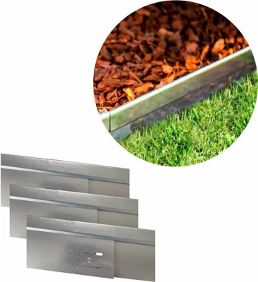 Obrázek produktu pro 5 sad okrajů trávníku Exclusive 14,8 cm x 5,7 m