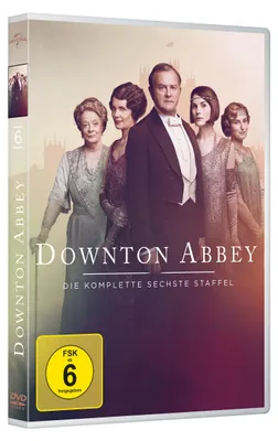 Produktbild von Downton Abbey - Staffel 6 [4 DVDs]