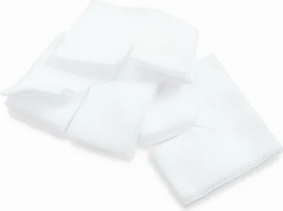Produktbild von 1000 BeeSana Mullschlitzkompressen - unsteril - 10 x 10 cm - 12 - fach