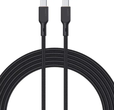 Zdjęcie produktu dla AUKEY CB-KCC101, USB C, USB C, USB 3.2 Gen 1 (3.1 Gen 1), Czarny