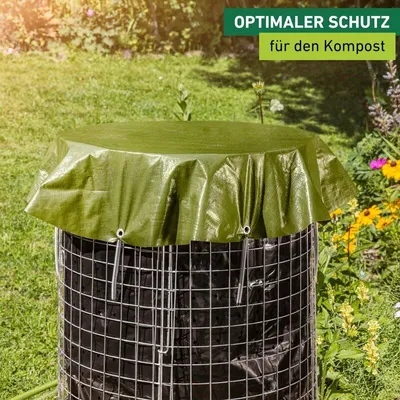 Produktbild von Abdeckplane für Komposter